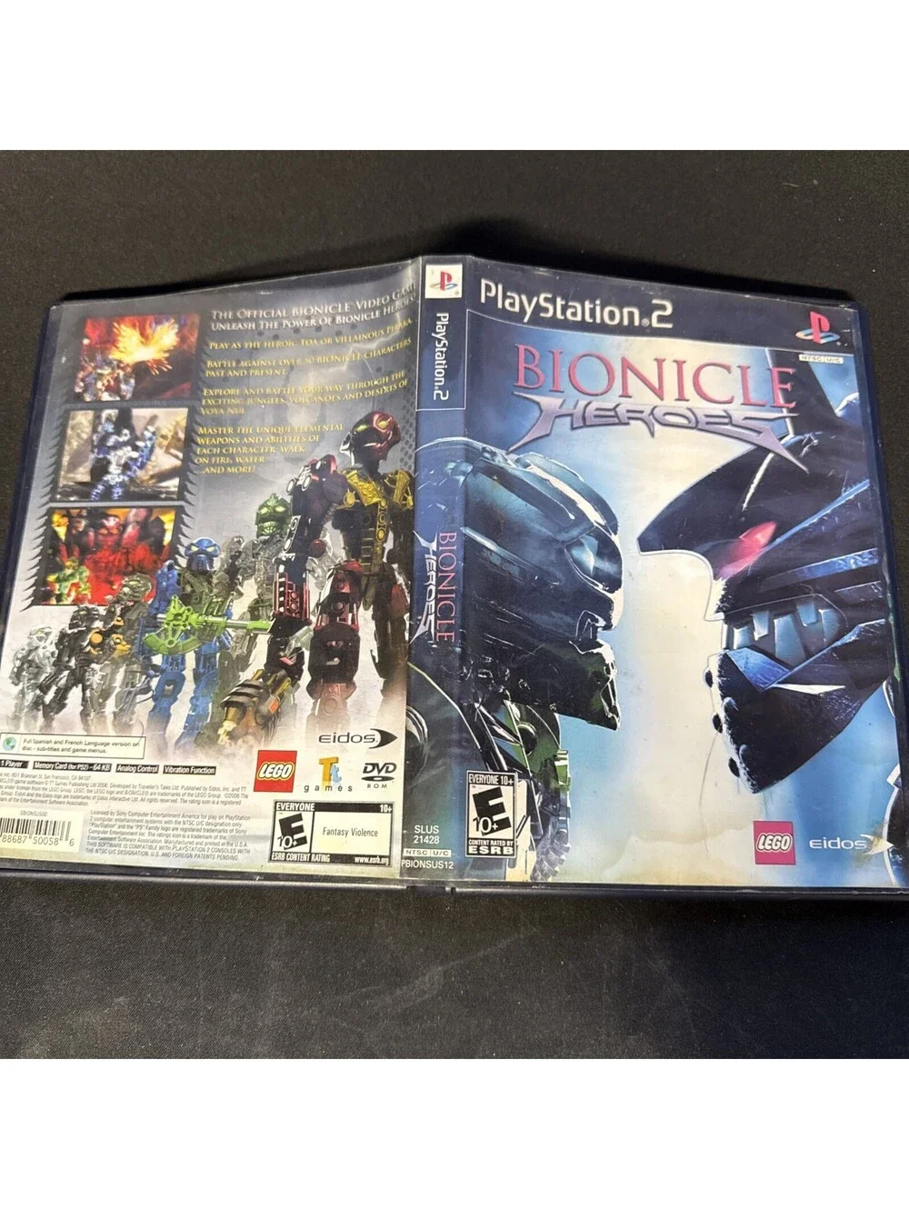 N/A bionicle heroes